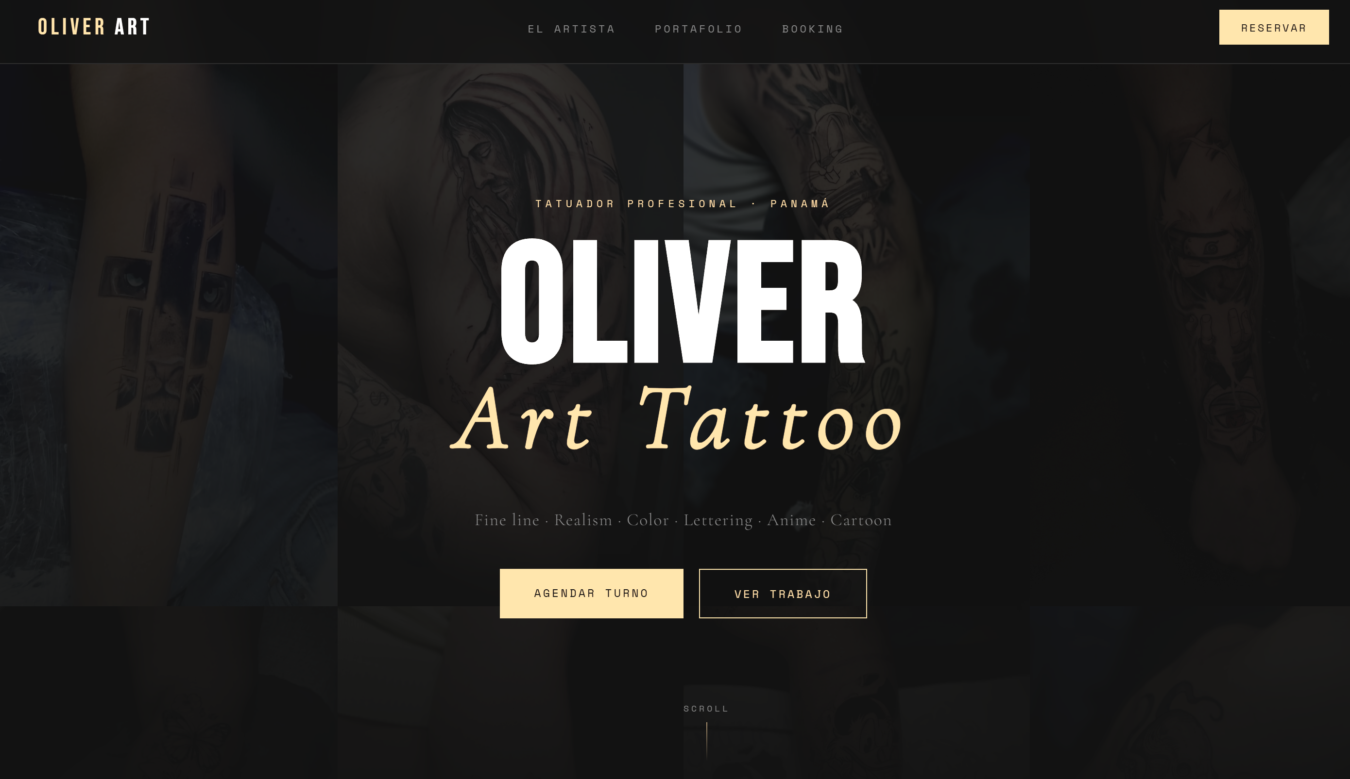 Oliver Art Tattoo